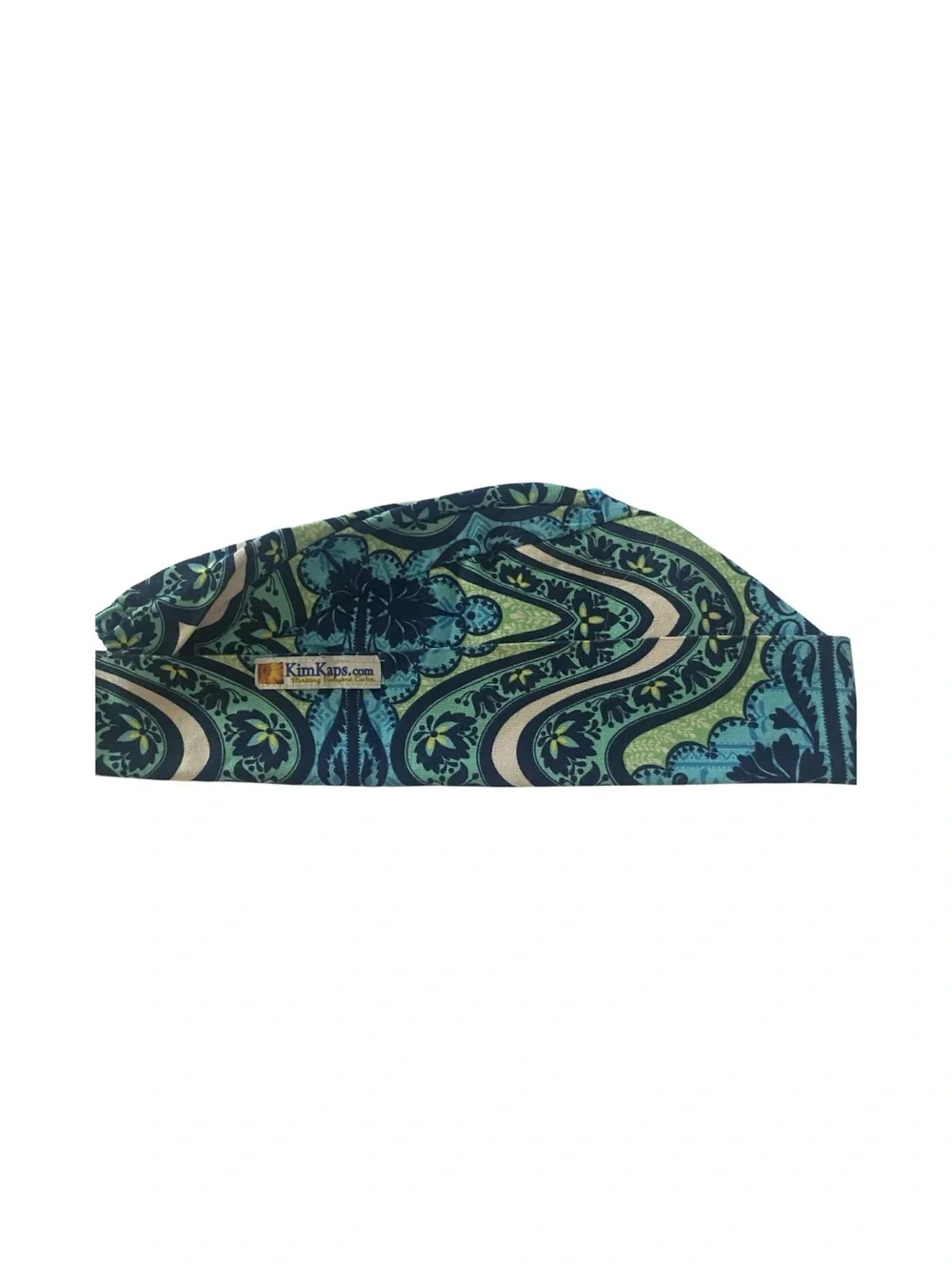 KIMKAPS-BUNDLE OF THREE MEDICAL SCRUB CAPS